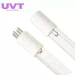 GPH118T5L/4 pin Quartz Germicidal UV-C Lamp, 6 Watt