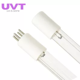 GPH287T5L/4 pin Quartz Germicidal UV-C Lamp, 14 Watt