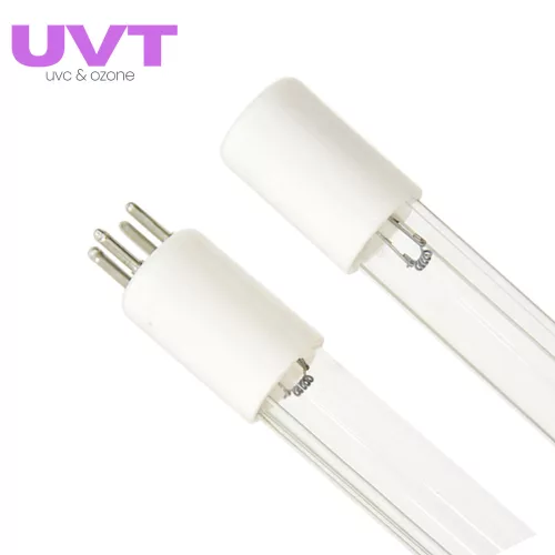 GPH118T5L/4 pin Quartz Germicidal UV-C Lamp, 6 Watt