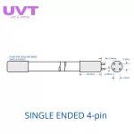 GPHA1554T6L/4 pin, 240 Watt