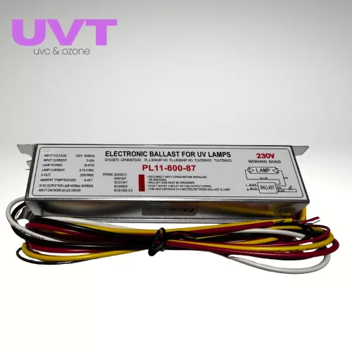 Electronic Ballast for 36–80 W Lamps