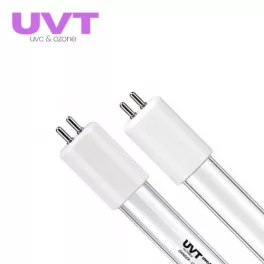   UVC11W Quartz Germicidal UV-C Lamp, 11 Watt, Mini Bi-Pin (4.7 mm)