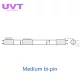 G16T5 Quartz Germicidal UV-C Lamp, Medium Bipin, 16 Watt