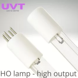 High-Output T5 HO UV-C Lamps with 4-Pin Base